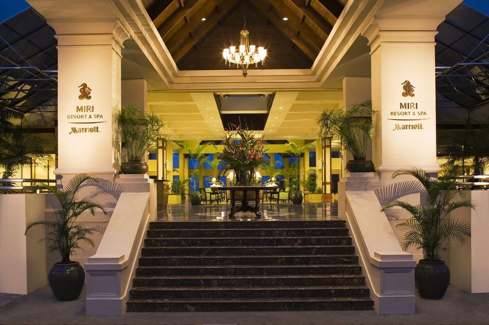 Miri Marriott Resort&Spa Exteriör bild Miri Marriott Resort and Spa
