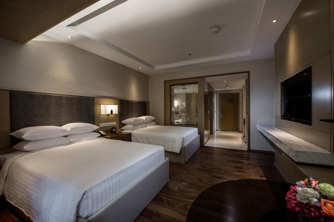 Miri Marriott Resort&Spa Exteriör bild Deluxe Room