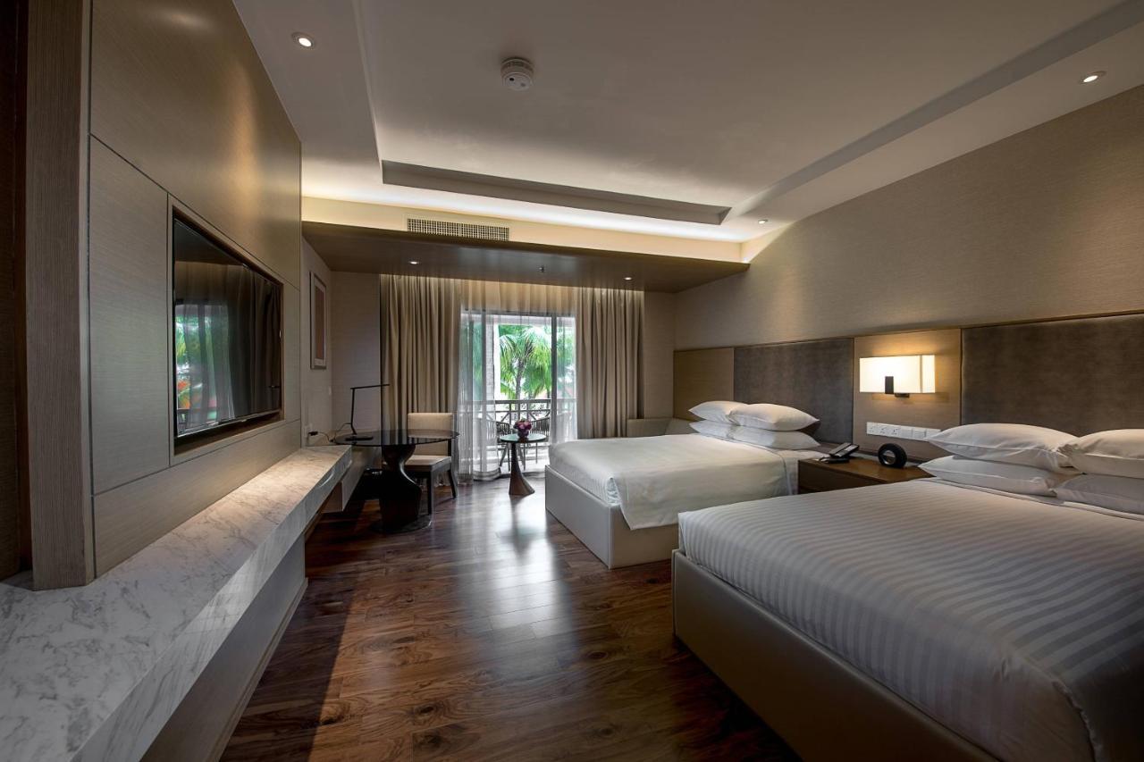 Miri Marriott Resort&Spa Exteriör bild