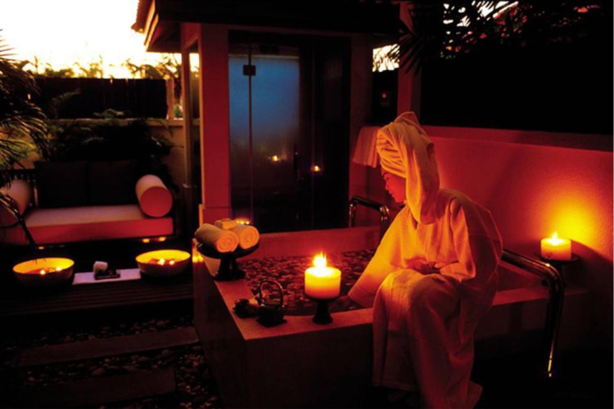 Miri Marriott Resort&Spa Bekvämligheter bild A spa in Marrakech, Morocco