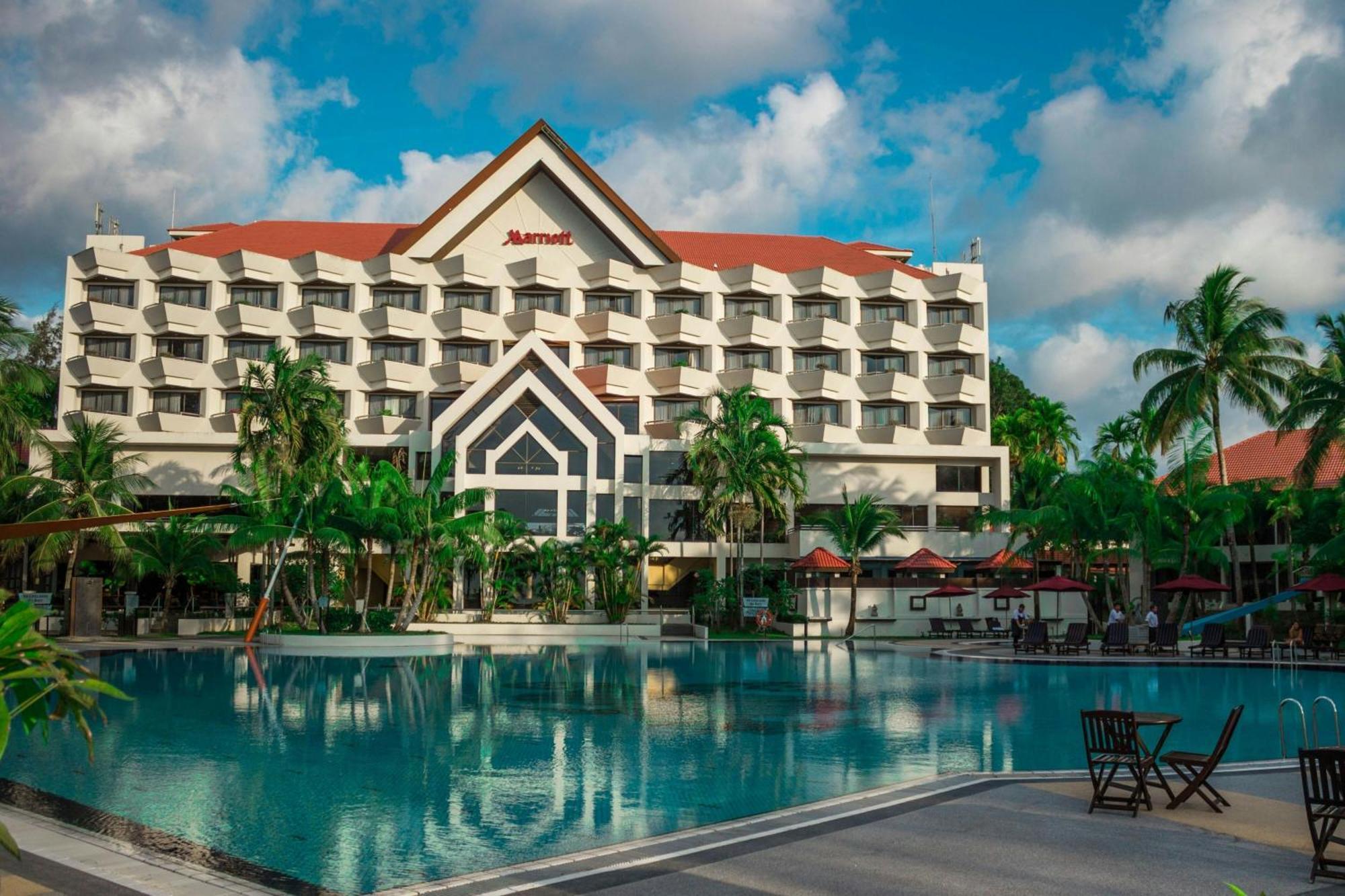 Miri Marriott Resort&Spa Exteriör bild