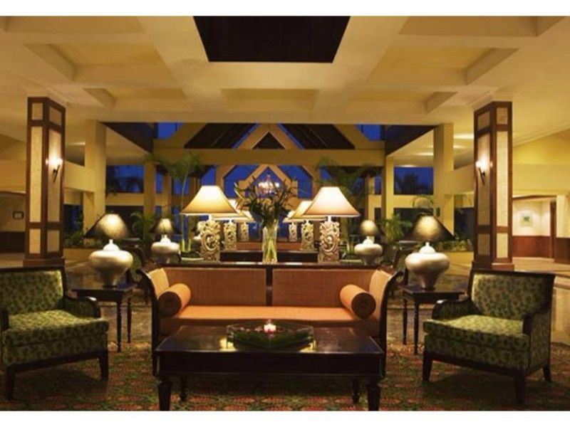 Miri Marriott Resort&Spa Inreriör bild Lobby