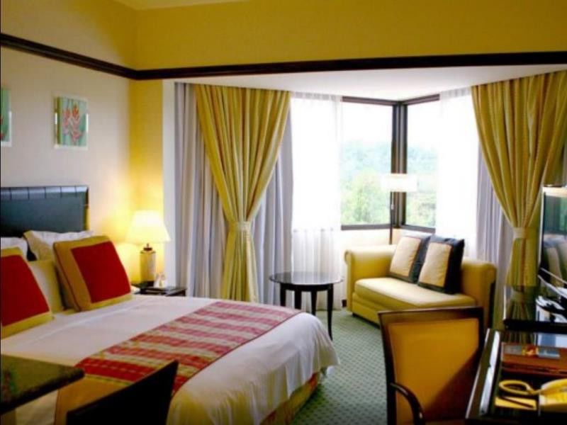 Miri Marriott Resort&Spa Exteriör bild Deluxe Room