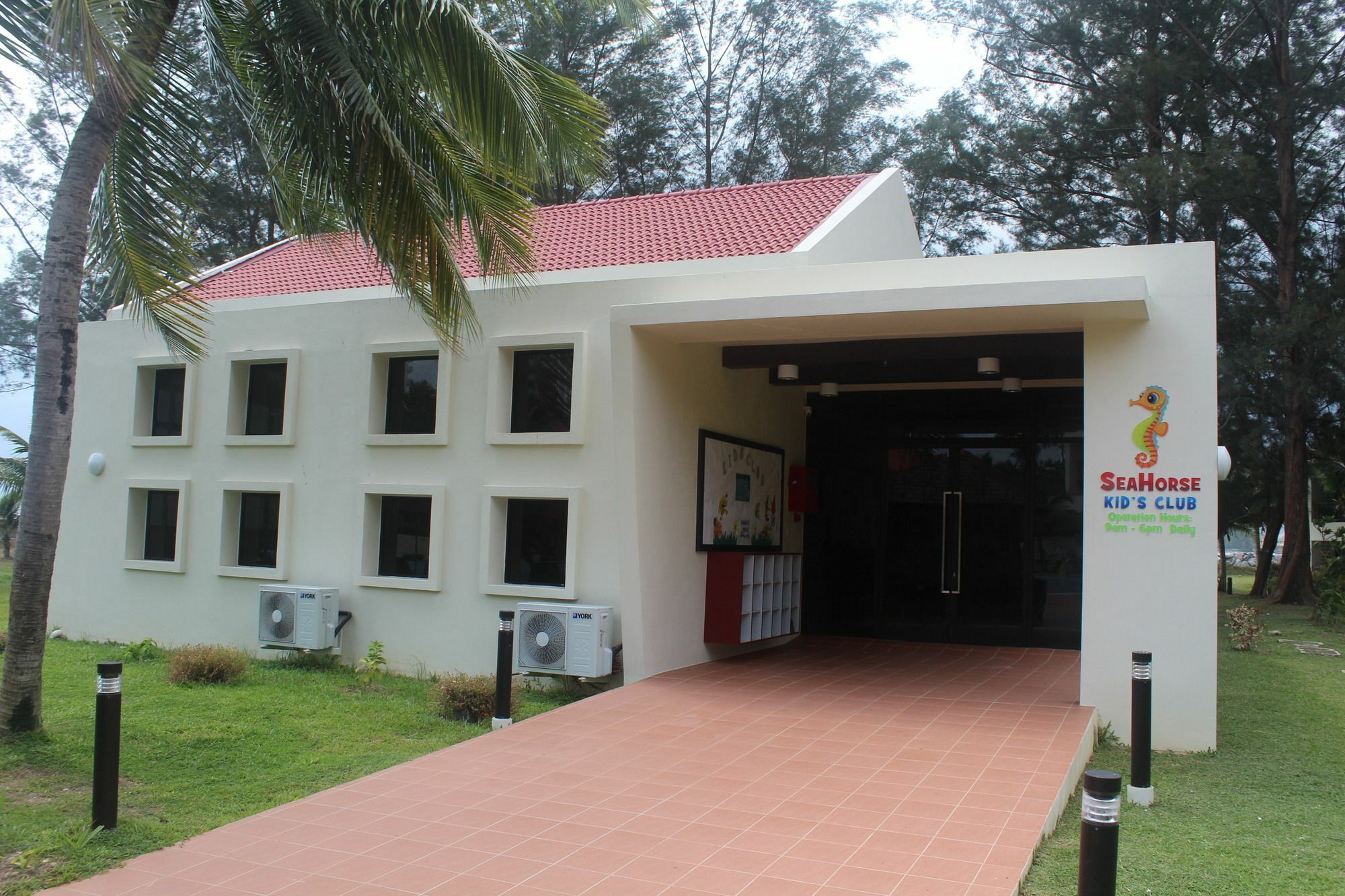 Miri Marriott Resort&Spa Exteriör bild Seasons Club